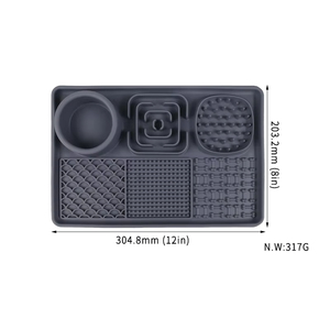 Top Rankings Silicone <b>Pet</b> Licking Mat Cat Dog Slow Food Bowl Feeding Mat Suction Cup Folding <b>Pet</b> Food Placemat - Product Image 2