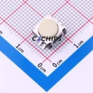 GT-TC071A-H060-L2 Tactile Switch SMD-6P,8.1x7.7mm Switch Round Button Vertical Mount 8.1mm 7.7mm - Product Image 1