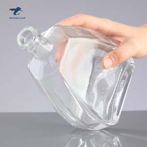 700Ml de diseño de moda de alta calidad <span class=keywords><strong>coñac</strong></span> botella de <span class=keywords><strong>Brandy</strong></span> en China - Product Image 2