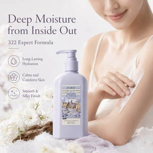 Lotion Corporelle Herbal OEM ODM 250ml Parfum Floral Hiver Éclatant Longue Durée Éclaircissant Soin de la Peau Vente en Gros - Product Image 4