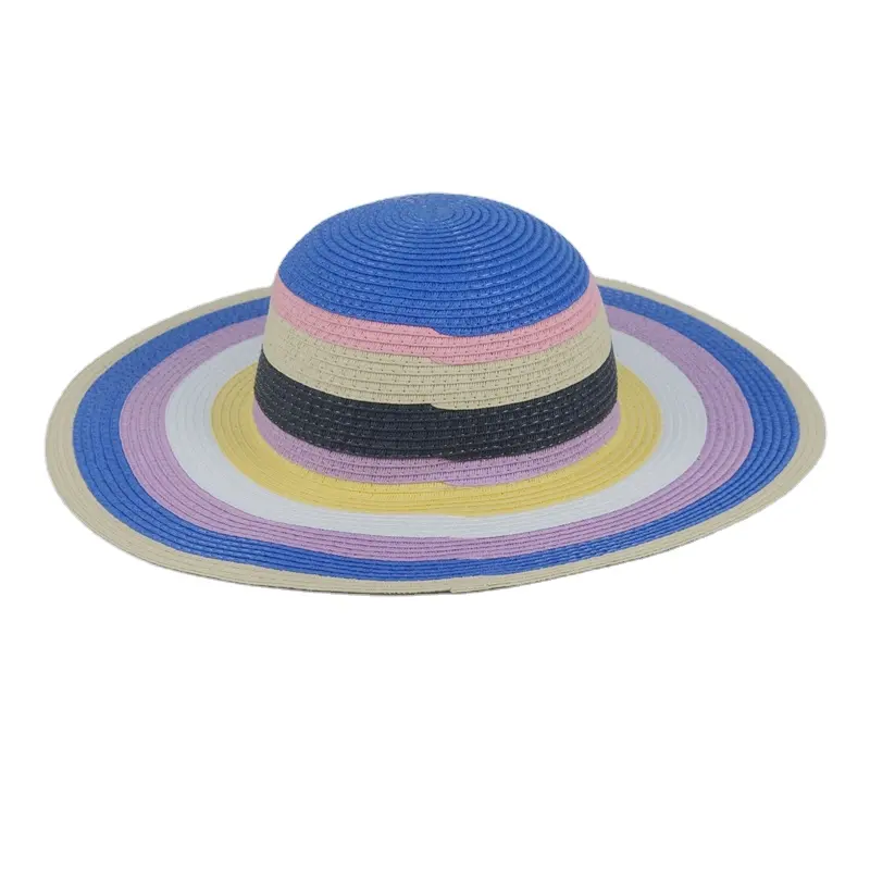 Sombreros flexibles de alta calidad al por mayor superventas comprar sombrero de paja