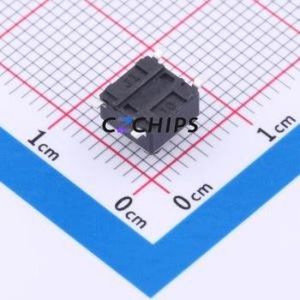 TS-1095S-A4B3-C2D2 Tactile Switch SMD,6x6mm Switch Single Pole Single Throw Round Button 2.5N Vertical Mount - Product Image 2