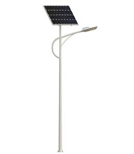 Lampadaire solaire LED étanche IP65 avec batterie LiFePO4 et garantie de 5 ans pour une utilisation en jardin et sur route - Product Image 1