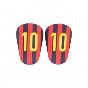 Mini Espinilleras de Fútbol Flexibles de EVA para Niños - Equipo de Protección Transpirable para Fútbol, Marca Usa Mairun, Modelo USA 823 - Product Image 2