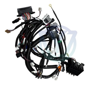 สายไฟหลักสำหรับรถขุด ZAX120-3 ZAX200-3 ZAX210-3 ZAX240-3 ZAX330-3 รุ่น 0006003H-03 0006003 ชุดสายไฟห้องโดยสาร - Product Image 5