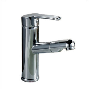 Robinet de lavabo pour salon de coiffure, <span class=keywords><strong>mitigeur</strong></span> pour lavabo de salle de bain <span class=keywords><strong>avec</strong></span> <span class=keywords><strong>douchette</strong></span> extractible, cartouche céramique - Product Image 2