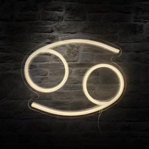 Signe d'<span class=keywords><strong>horoscope</strong></span> du zodiaque enseignes au néon pour décoration murale Constellation néon astrologie cadeaux d'anniversaire - Product Image 1