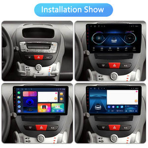 Reproductor Multimedia de Radio para coche Android de 9 pulgadas para Peugeot 107 <span class=keywords><strong>Toyota</strong></span> <span class=keywords><strong>Aygo</strong></span> Citroen C1 2005-2014 unidad principal de navegación GPS - Product Image 2