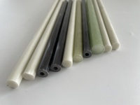 Bâton de renforcement en plastique, fibre de verre, plastique solide