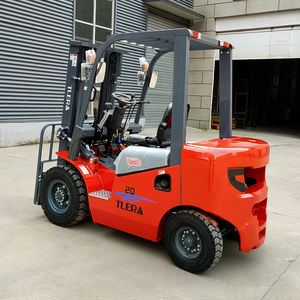 מלגזה דיזל CE ISO 3 טון 3.5 טון 4 טון 5 טון עוצמתית עם הזזת צד 4x4 לכל שטח הרמה 3-6 מטר מלגזה חדשה לגמרי מחירים - Product Image 2