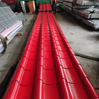 Tôles d'acier ondulé de couleur RAL sur mesure, panneaux de toiture galvanisés, épaisseur disponible à la commande