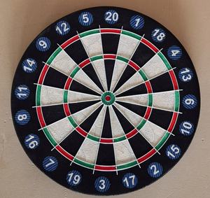 FIBRE-806 Dardos <span class=keywords><strong>de</strong></span> alambre redondo profesional y Juegos <span class=keywords><strong>de</strong></span> dardos para entretenimiento familiar - Product Image 3