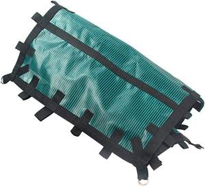 غطاء حمام سباحة خارجي 12*20 قدم مع أداة تركيب غطاء أمان قابل للسحب لحمام السباحة الحراري - Product Image 5