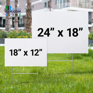 Letrero Decorativo para Jardín, para Alquileres Residenciales, Cumpleaños, Negocios Inmobiliarios, Campañas de Venta - Product Image 1