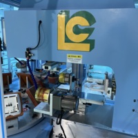 LC Neue Automatische 2-Farben 8-Stationen Rotations-Druckmaschine für Lippenstift, Schraubenschlüssel und Kunststoffplatten