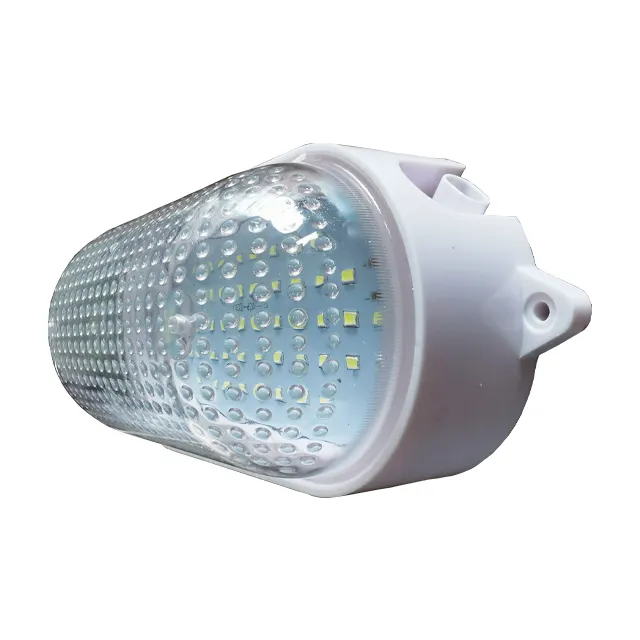 Loman-lámpara redonda impermeable de 10w, luz a prueba de explosiones de baja temperatura para habitación fría