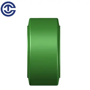 TCM FRB20~FRB25 Pu Wheel Forklift Wheels Supplier High Quality Load Wheel 267x127x165 Polyurethane Solid Tire