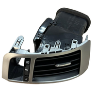 Pour Toyota Land Cruiser 200 08-12 Remplacement de la grille d'aération centrale du tableau de bord Kit intérieur latéral de climatisation FJ200 LC200 Accessoires de voiture