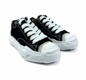 Zapatillas <span class=keywords><strong>de</strong></span> lona <span class=keywords><strong>de</strong></span> lujo <span class=keywords><strong>de</strong></span> diseñador para hombre Mmy Low Canvas Black para hombre Mason Mihara YASUHIRO zapatillas <span class=keywords><strong>de</strong></span> lona <span class=keywords><strong>de</strong></span> lujo - Product Image 5