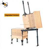 Outil de levage de ruches professionnel pour apiculture commerciale, pour l'ouverture et l'inspection des super-ruches