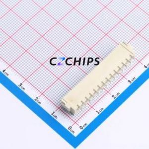 BX-XH2.54-14PWT Wire-to-Board Pin Header SMD,P=2.54mm,Horizontal Mount Connector 1x14P 2.5mm Horizontal Mount XH - Product Image 2