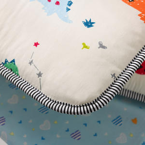 綿100% 寝具セット白いベッドセット綿100% ベビーベッドシーツ - Product Image 5