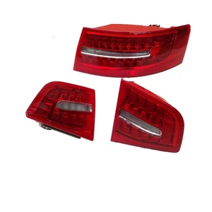Nuovo Gruppo Luci Freno e Indicatori di Direzione Sinistro e Destro, Luci Posteriori Rosse per <span class=keywords><strong>Audi</strong></span> A6L <span class=keywords><strong>C6</strong></span> 2009-2011 4F5959096 4F5959095 - Product Image 1
