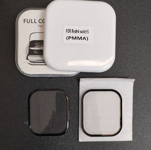 Protection d'écran souple en PMMA à couverture intégrale pour Xiaomi Redmi <span class=keywords><strong>Watch</strong></span> 6 5 Active Watch5 <span class=keywords><strong>Lite</strong></span> Watch4 4 Watch3 3 Watch2 <span class=keywords><strong>Mi</strong></span> <span class=keywords><strong>Watch</strong></span> <span class=keywords><strong>Lite</strong></span> - Product Image 4