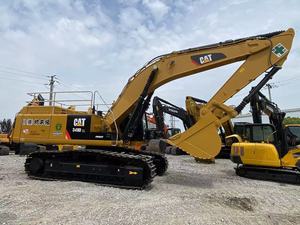 Excavadora Hidráulica Usada Caterpillar 349D2L Original de 49 Toneladas para Minería y Canteras - Product Image 3