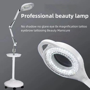 Lámpara LED Pinky Leem 8x para Salón de Belleza, Lámpara de Belleza para Tatuajes, para Extensión de Pestañas, para Injerto de Pestañas - Product Image 3