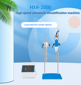 10L phòng thí nghiệm siêu âm nhũ tương homogenizer tốc độ cao phân tán cắt trộn Graphene silicon oxide Carbon Ống Nano gel nhựa - Product Image 6