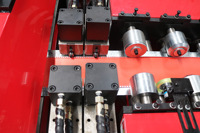 MYT Connecteur en toile de silicone Joint souple Connecteur de conduit d'air flexible Machine pour HVAC