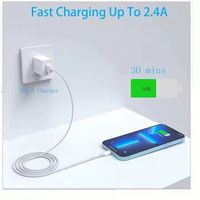 Cable de Datos Micro USB de Carga Rápida Premium 2A, 1m, V8, Tipo C, 8 Pines, Cable para Teléfono, 20w PD, Cable USB C para Teléfono Móvil