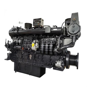 ShangHai SC7 G128 4 tiempos de 6 cilindros 162kw / 1500rp sdec interior marina del motor diesel en china - Product Image 3
