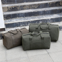 Extragroße Kapazität Unisex Wasserdichte Reißverschluss-Canvas-Tasche Weekender Sporttasche Fallschirm-Cargo-Reisetasche Designer