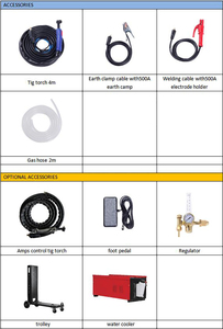 Tig AC DC MMA Máy hàn nhôm Tig máy hàn - Product Image 3