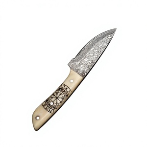 New Custom Industrial Grade Stainless Steel Fixed Hunting <b>Knife</b> <b>Bone</b> <b>Handle</b> <b>Knives</b> for Sale in Affordable price - Product Image 2