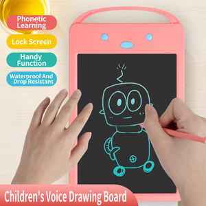 Электронный планшет KSF Magic LCD для обучения, многофункциональный, с функцией стирания, для рисования, графический блокнот, из АБС-пластика - Product Image 5