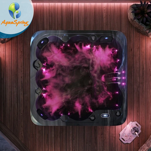 <span class=keywords><strong>Jacuzzi</strong></span> <span class=keywords><strong>de</strong></span> Acrílico para 6 Personas, Precio <span class=keywords><strong>de</strong></span> Fábrica, Spa Exterior con 23 Luces LED y Bluetooth para Hoteles y Spas Comerciales - Product Image 1