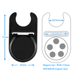 Soporte Magnético para Teléfono para Automóvil, Imán de Alta Potencia, Soporte Magnético para Teléfono con Ventilación de Aire, Soporte para Teléfono Celular con Manos Libres - Product Image 4
