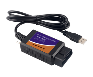 KINGBOLEN ELM327 <b>USB</b> V1.5 With PIC18F25K80 and CH340 for FORScan ELM 327 <b>USB</b> for Windows With HS CAN/MS CAN <b>Switch</b> - Product Image 5