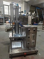 Machine de remplissage de machine de presse de poudre d'ombre à paupières pour l'usage de laboratoire