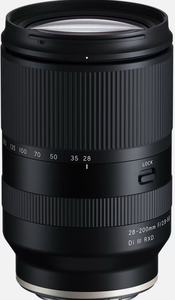 เลนส์กล้อง Tamron 28-200 มม. f2.8-5.6 Di III RXD รุ่น A071 สำหรับ Sony E Mount กล้องฟูลเฟรม มือสอง - Product Image 5