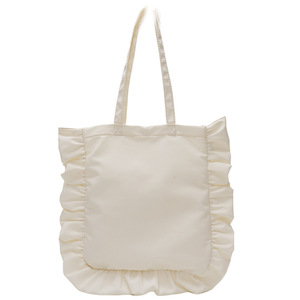Bolso de Hombro Estilo Francés con Encaje de Nubes y Flores, Dos Correas, Bolso de Mano con Lazo de Satén Estilo Harajuku, Cierre de Cremallera, Bolso para Tutorías - Product Image 1