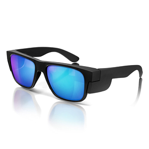 Gafas <span class=keywords><strong>de</strong></span> <span class=keywords><strong>Sol</strong></span> <span class=keywords><strong>de</strong></span> Seguridad Finewell <span class=keywords><strong>de</strong></span> Alta Calidad con Montura TR <span class=keywords><strong>y</strong></span> Protección Lateral, Diseño <span class=keywords><strong>de</strong></span> Espejo, para Hombre <span class=keywords><strong>y</strong></span> Mujer, ANSI Z87, AS/NZS 1337.1 - Product Image 1