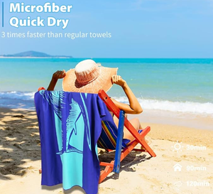 Super leggero telo mare Super grande con fibra Super-Fine per costumi <span class=keywords><strong>Anime</strong></span> e abbigliamento da palcoscenico - Product Image 2