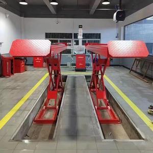 Lanzamiento de la máquina de alineación de cuatro ruedas del coche con el certificado CE e ISO LANZAMIENTO 3D Alineador de ruedas