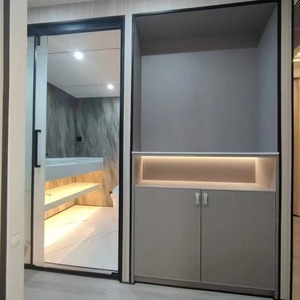 Design innovant Maison en conteneur pliable Villa mobile préfabriquée Capsule spatiale de célébrités <span class=keywords><strong>Internet</strong></span> à économie d'énergie - Product Image 3