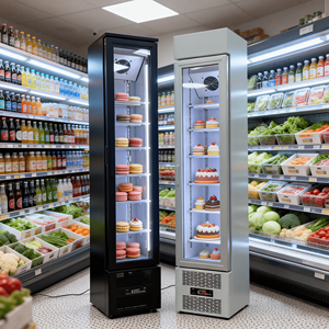 Vitrine Réfrigérée Commerciale Compacte pour Glaces, Congélateur Sans Givre, Réfrigérateur Slim pour Hôtels, à <span class=keywords><strong>Vendre</strong></span> - Product Image 6