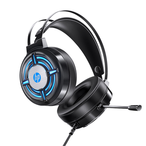 HP H120 Over-Ear <strong>Headset</strong> with Microphone USB/3.5mm Interface IPX-3 Waterproof - Product Image 3